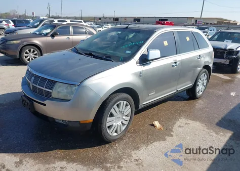 2008 Lincoln Mkx из США, поврежденный, VIN 2LMDU68C68BJ30060